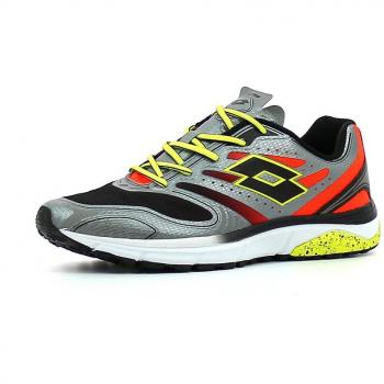 Lotto moonrun iii zapatillas de running hombre grisnegro tit gryblk 46 eu