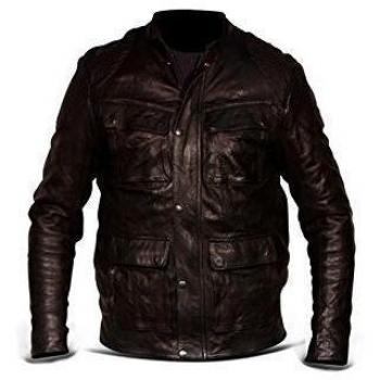 Dmd cazadora motera brown talla s