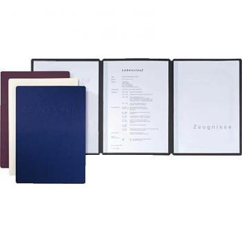 Carpeta de Aplicaciones PAGNA Shift A4 3 Piezas Marfil