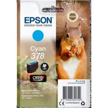 Epson 378 4.1ml 360páginas Cian cartucho de tinta - Cartucho de tinta para impresoras