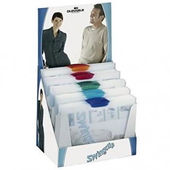 Durable 2278-00 SWINGCLIP - Carpeta con pinza