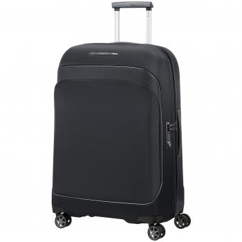 SAMSONITE Fuze - Spinner 68/25 Expandable Equipaje de Mano, 68 cm, 66,5 Liters, Negro