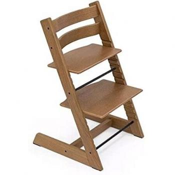 Stokke Tripp Trapp Oak Brown - High Chair Adjustable