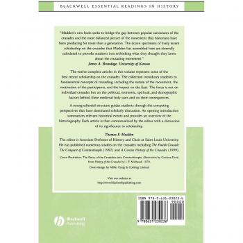 Blackwell Publishers Essential Readings on the Crusades: A Comprehensive Historical Collection