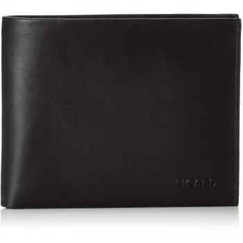 Picard - Apache, Carteras Hombre, Schwarz, 13x10x1 cm
