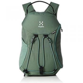 Haglöfs Corker Small Mochila, Adultos Unisex, Verde, Talla única