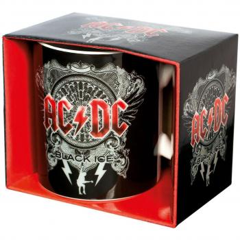 Taza AC/DC Black Ice