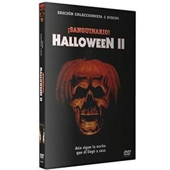 Halloween II ¡Sanguinario! DVD doble  Edición Especial 1981 Halloween 2