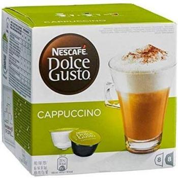 Dolce Gusto Cappuccino- Caja de 3x 16 cápsulas