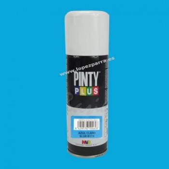 Spray Pintura Azul Claro 400ml PintyPlus - Pintura en Spray Todoterreno, Versatilidad, Gran Gama de Colores, Fácil Aplicación, Alta Adherencia y Durabilidad para Todo Tipo de Superfic