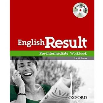 English Result Pre-Intermediate. Workbook + multi-ROM Pack: General English four-skills course for adults