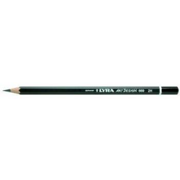Lyra Rembrandt Art Design 2H Graphite Pencil