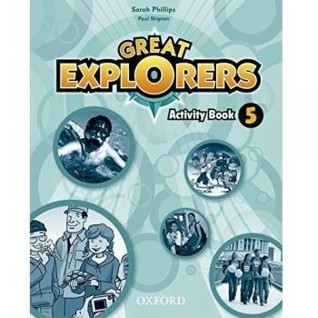 Great Explorers 5: Activity Book - 9780194507783 - Diane Phillips