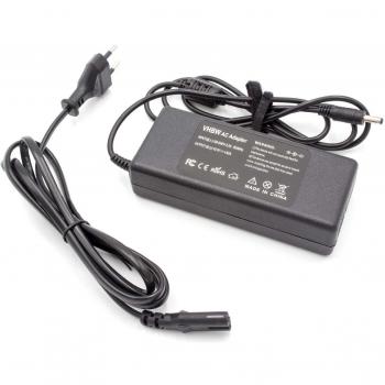vhbw 220V 90W Notebook Laptop Fuente de alimentación para HP Pavilion 15-e Serie, 15-e029TX, 15-n Serie, 17-e, 17-e0xx Serie por 463553-004.