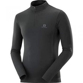 SALOMON Explore Men Seamless Midlayer Half Zip Sweatshirt