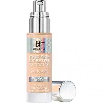 IT Cosmetics Your Skin But Better Foundation + Skincare - Light Cool 20