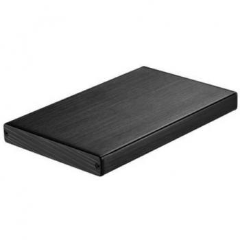 TooQ TQE-2507B - Carcasa USB 2.0 para disco duro de 2.5 SATA, negro