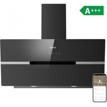 Campana Extractora Inclinada 90cm Wi-Fi A+++ 650m³/h con Función Booster y Panel Táctil CD9736FB - Ciarra