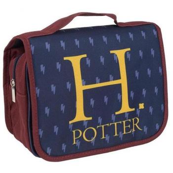 Neceser de Aseo de Viaje Harry Potter Multicolor con Gancho - Cerdá Unisex Adulto
