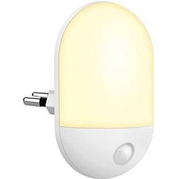 Luz Nocturna Infantil, Luz Nocturna LED Automático Plug-and-Play con Sensor Crepuscular, Luz Nocturna para Niños Blanca Cálida para Habitaciones de Niños, Salas de estar, Baños, Pasillos, Dormitorios