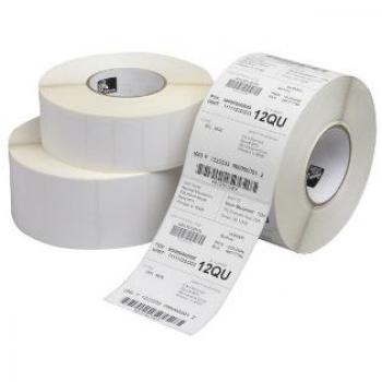 Zebra Z-Perform 1000D Etiquetas de papel blanco, superficie mate, compatible con impresoras térmicas directas, tamaño 102 mm x 150 mm, rollo de 1000 etiquetas