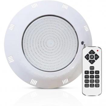 LEDBOX Lámpara LED RGB+4000K para piscinas, 35W