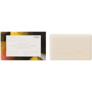 Korres Jabón Limpiador Suave en Barra Guayaba Mango 150g - Jabón en barra, limpiador suave, con extracto de guayaba y mango, 150 gramos