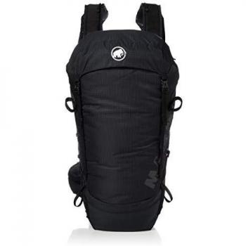 Mammut - Mochila de montaña DUCAN 30 L Mammut, capacidad de 30 litros, diseño ergonómico, material resistente al agua, múltiples compartimentos, sistema de ventilación en la espalda, correas ajustables y acol