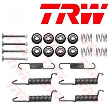 Kit de reparación de zapatas de freno de estacionamiento TRW SFK357