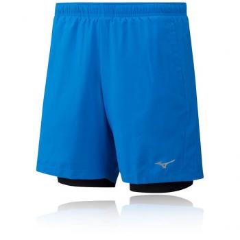 Mizuno Impulse 7.5 2in1 Pantalones Cortos - SS19 - L