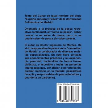 Técnicas de pesca recreativa continental