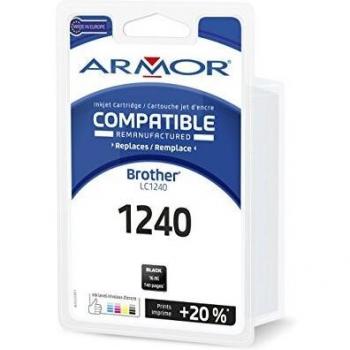 Armor K12604 LC-1240Y/LC-1280Y Inyección de tinta Clon/Remanufacturado