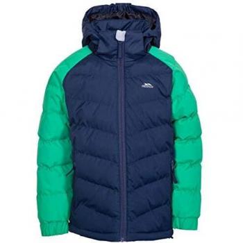 Trespass Boys Sidespin Waterproof Windproof Insulated Warm Jacket Coat