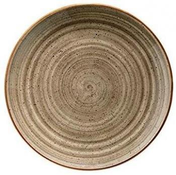 Bonna - Plato Llano Ø 27 Cm Terrain Gourmet Brown 12u.