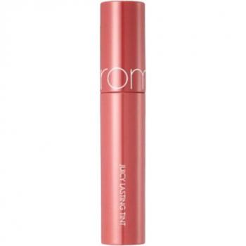 rom&nd Juicy Lasting Tint - Highly Pigmented Lip Gloss, Shade 11 Pink Pumpkin, 5.5 g