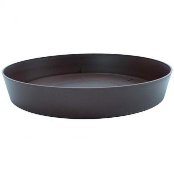 Plato Inyección Maceta ø24cm Color Bronce - EDM 74922
