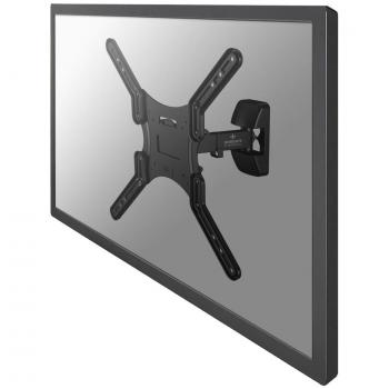 NewStar NeoMounts W325 - Soporte de Pared para Pantalla Plana, Color Negro