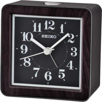 Reloj Despertador Analógico Seiko QHE131Z con Alarma Zumbador
