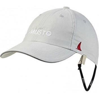 Musto Essential UV Fast Dry Crew Cap - Platinum One Size