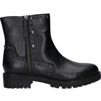 Botines de Mujer Geox D Hoara D, color negro, modelo D16FTD 00046, con diseño elegante y cómodo, suela de goma antideslizante, tecnología transpirable para mayor confort y estilo moderno
