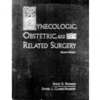 Gynecologic, Obstetric, and Related Surgery