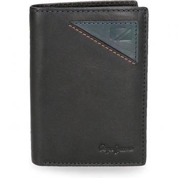 Cartera Pepe Jeans Striking vertical con monedero Marino