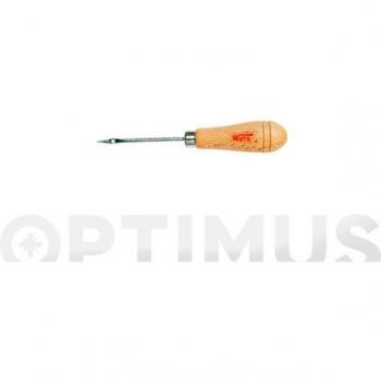 Remache estándar cabeza alomada Ø 3,0 x 18 mm, aluminio/acero 500 uds