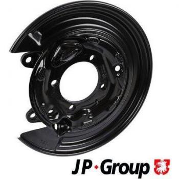 Chapa protectora contra salpicaduras para disco de freno JP GROUP 4864304170
