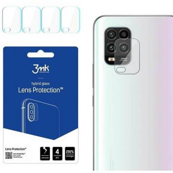 Protector de cámara 3MK compatible con Xiaomi Mi 10 Lite Lens Protect