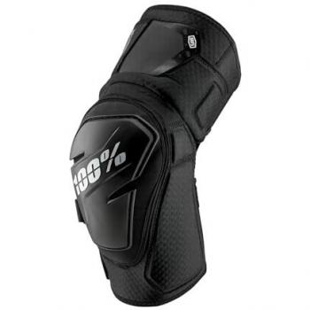 Rodilleras 100% Fortis Negro Adulto S/M