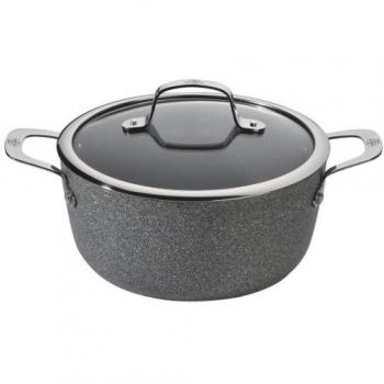 Cacerola Ballarini Salina 20cm con Revestimiento Antiadherente y Asas Ergonómicas