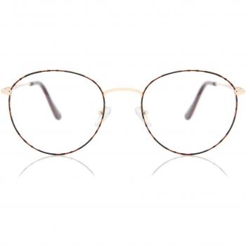 Gafas Anti-Azules Oval Montuta completa Metálico Tortoiseshell Armazones para Hombre - SmartBuy Collection