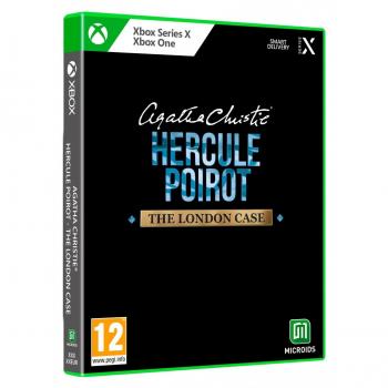 Agatha Christie Hercule Poirot: The London Case - Xbox Smart Delivery-Compatible Game for Xbox Series X|S and Xbox One
