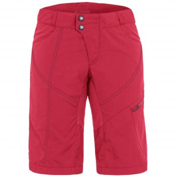 VAUDE Women 's tamaro Pantalones Cortos, Primavera/Verano, Mujer, Color Fresa, tamaño Extra-Large